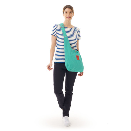 Sac bandoulière en toile | Mousqueton