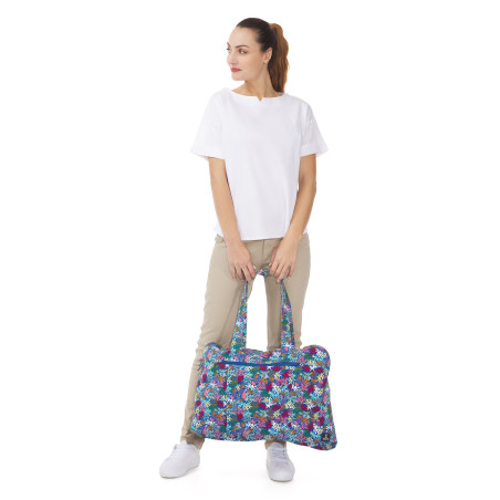 Sac en toile imprimé | Mousqueton