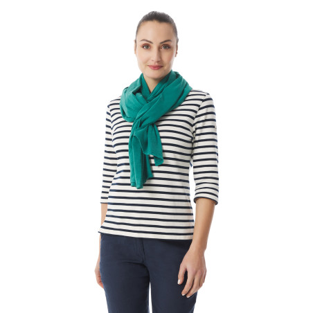 Foulard coloré en coton bio I Mousqueton
