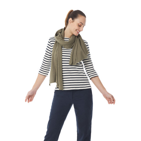 Foulard coloré en coton bio I Mousqueton
