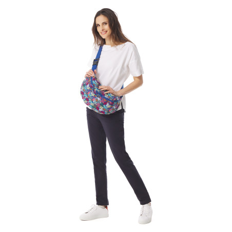 Patterned banana bag | Mousqueton