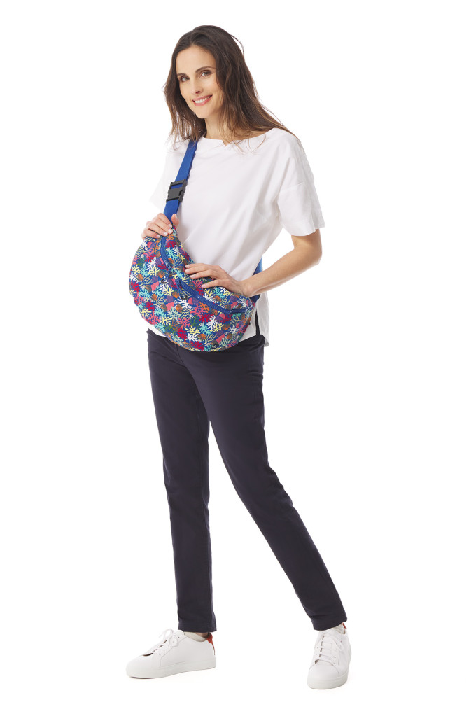 BANNALEC PRINT-S CORAIL REGATE
