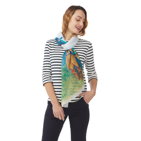 Foulard officiel Semaine du Golfe 2025 | Mousqueton