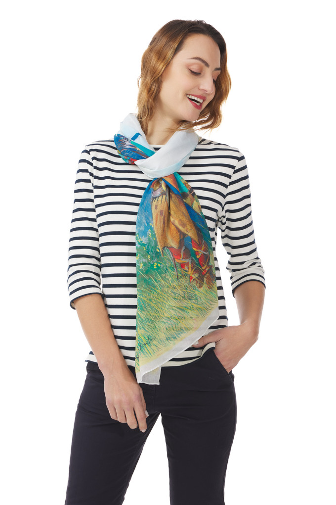FOULARD SDG25 MULTICOLORE