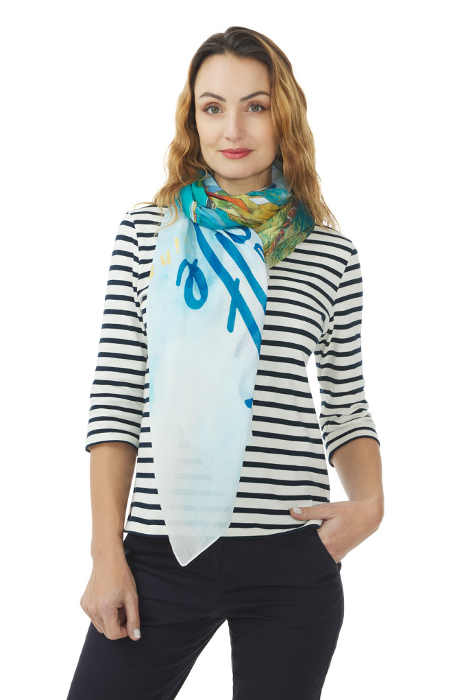 FOULARD SDG25 MULTICOLORE
