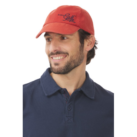 Casquette officielle Semaine du Golfe 2025 | Mousqueton