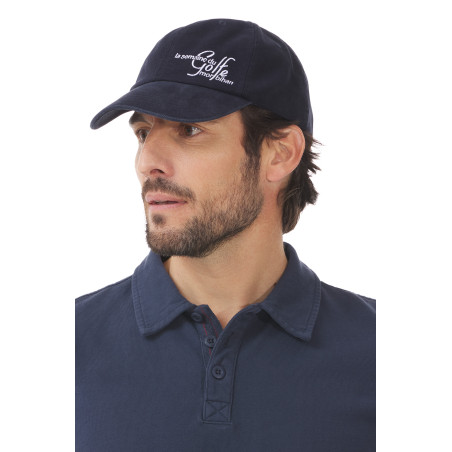 Casquette officielle Semaine du Golfe 2025 | Mousqueton