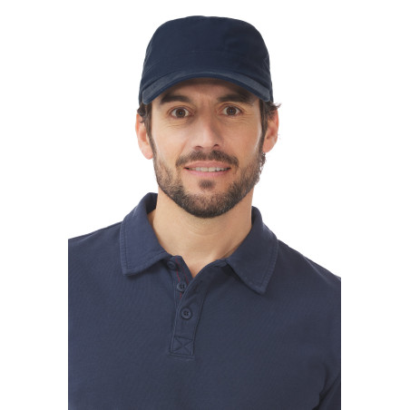 Casquette de marin réglable bleu marine  | Mousqueton