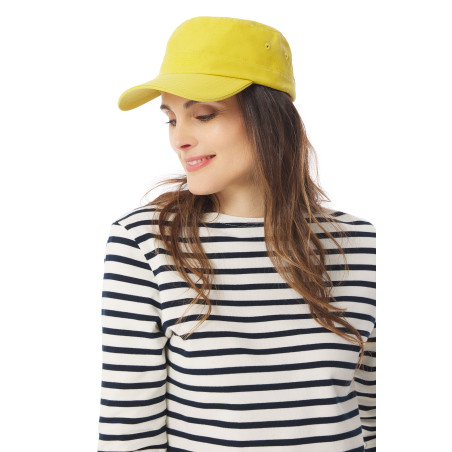 Casquette de marin réglable en toile | Mousqueton