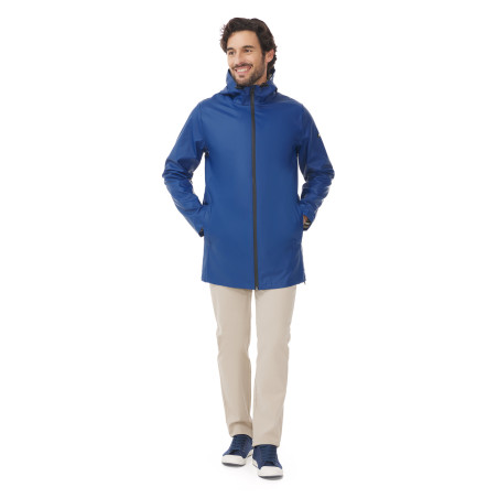 Ciré imperméable mixte bleu régate | Mousqueton