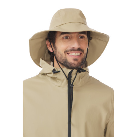 Chapeau cache nuque imperméable | Mousqueton