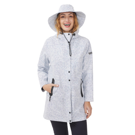 Chapeau cache nuque imperméable | Mousqueton