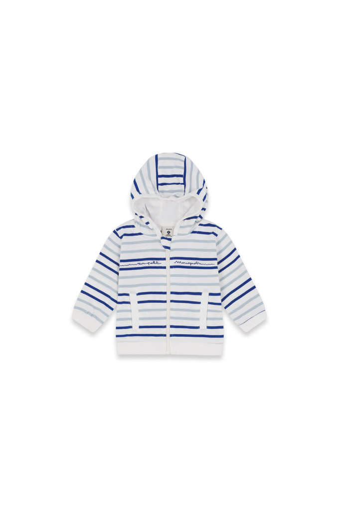 AGLARY MULTICOLORE ECRU - ROYAL - MESANGE