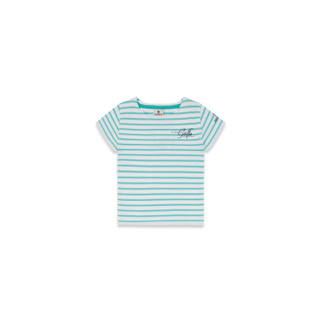 T-shirt rayé enfant Semaine du Golfe 2025 | Mousqueton