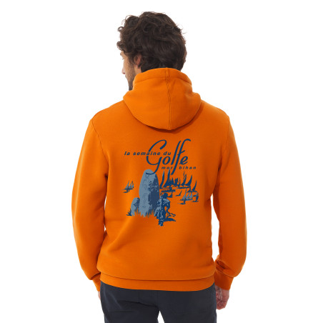 Sweat à capuche officiel Semaine du Golfe 2025 | Mousqueton