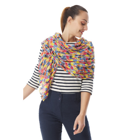 Foulard à motifs marins | Mousqueton