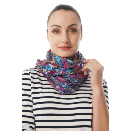 Foulard à motifs marins | Mousqueton