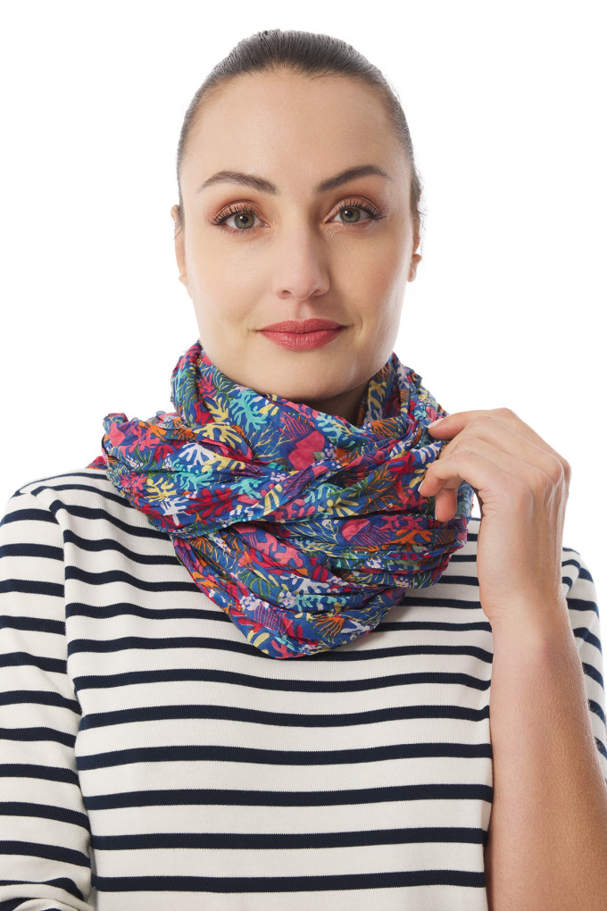 FOULARD SPECIAL CORAIL REGATE
