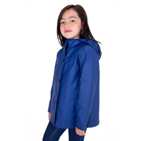 Ciré imperméable enfant à capuche | Mousqueton
