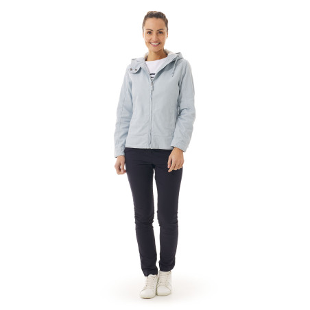 Veste à capuche en toile Femme| Mousqueton