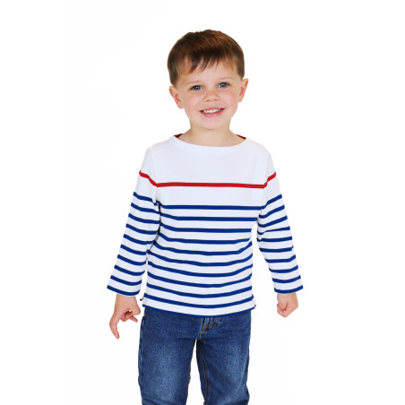 Marinière enfant multicolore | Mousqueton