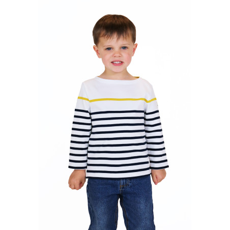Marinière enfant multicolore | Mousqueton