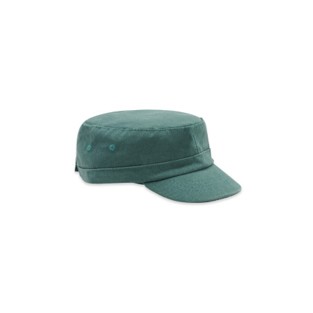 Casquette enfant style marin vert tennis | Mousqueton