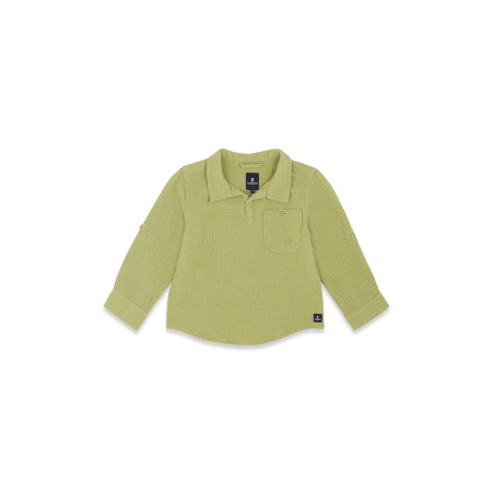 Chemise en gaze de coton enfant I Mousqueton