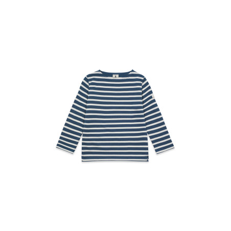 Marinière enfant bleu abysse - Mousqueton