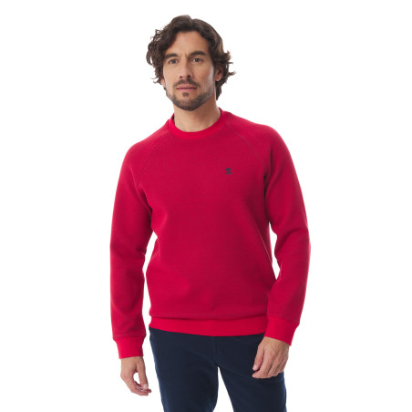 Men's warm thermo interlock sweatshirt | Mousqueton