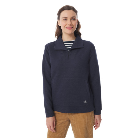 Sweat chaud femme en interlock | Mousqueton