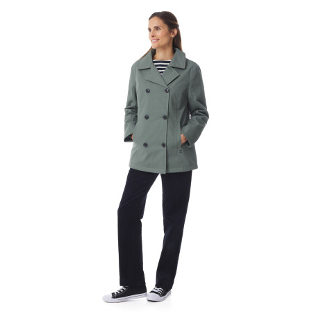 Caban doublé femme | Mousqueton