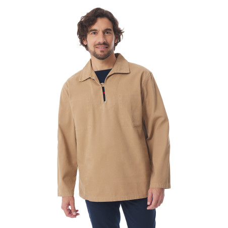 Vareuse de marin traditionnelle beige | Mousqueton