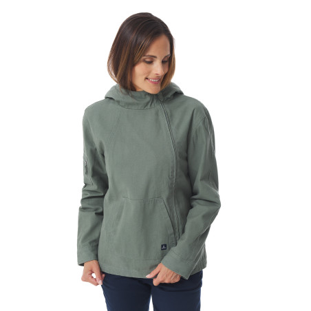 Veste asymétrique femme Sauzon Oyat | Mousqueton