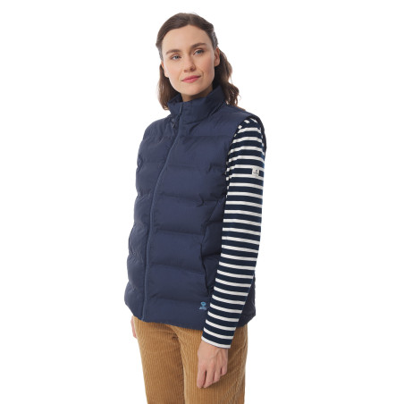 Doudoune sans manches femme | Mousqueton