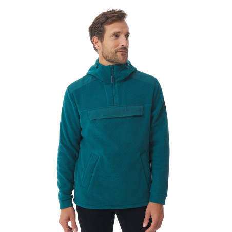 Men's hooded fleece jacket | Mousqueton