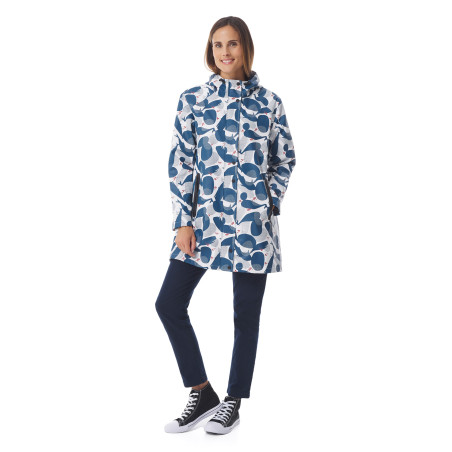 Ciré imperméable femme à motifs baleine | Mousqueton