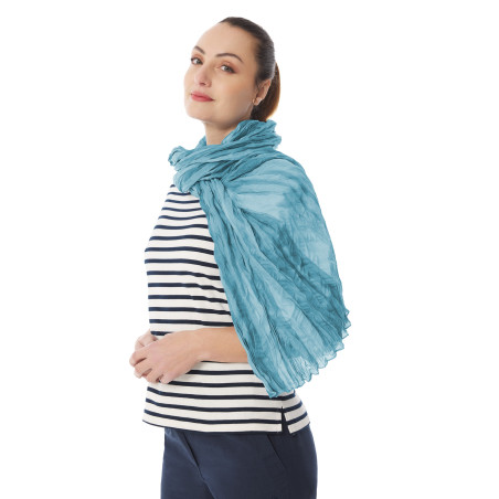 Tie and dye scarf | Mousqueton