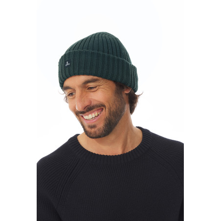Wool ribbed hat | Mousqueton