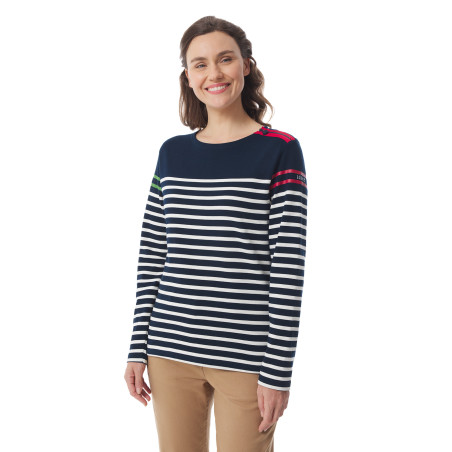 Marinière femme bâbord-tribord Marjana | Mousqueton