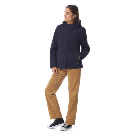 Women's lined hooded jacket | Mousqueton