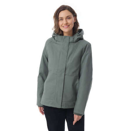 Veste doublée à capuche femme | Mousqueton