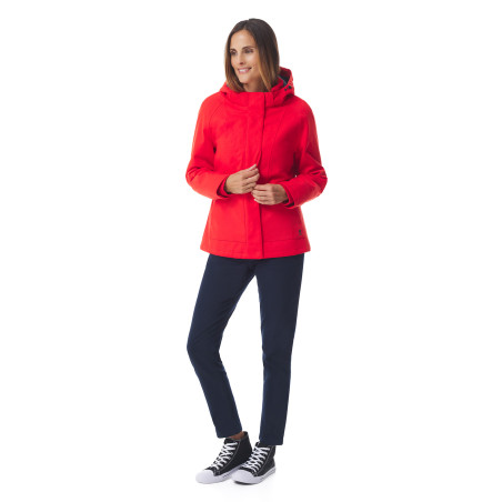 Women's lined hooded jacket | Mousqueton
