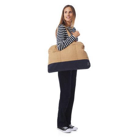 Sac en toile enduite | Mousqueton