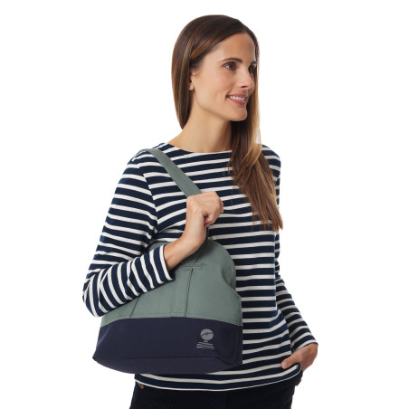 Sac en toile enduite | Mousqueton