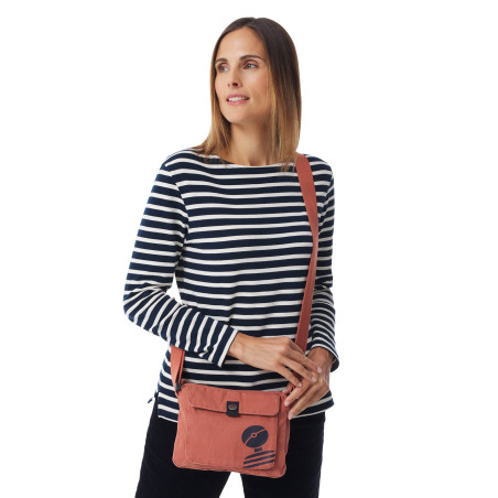 Sac avec bandoulière zippée | Mousqueton