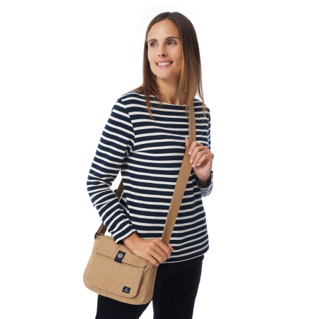 Petit sac bandoulière zippée | Mousqueton