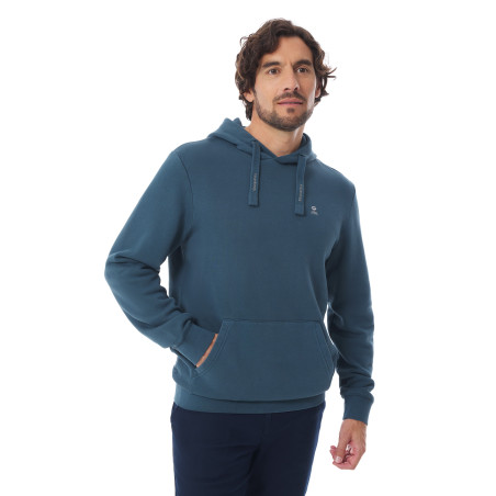 Fleece sweat-shirt men | Mousqueton