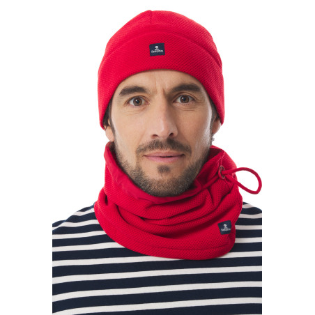 Bonnet polaire recyclé | Mousqueton