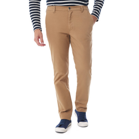 Pantalon droit homme beige | Mousqueton